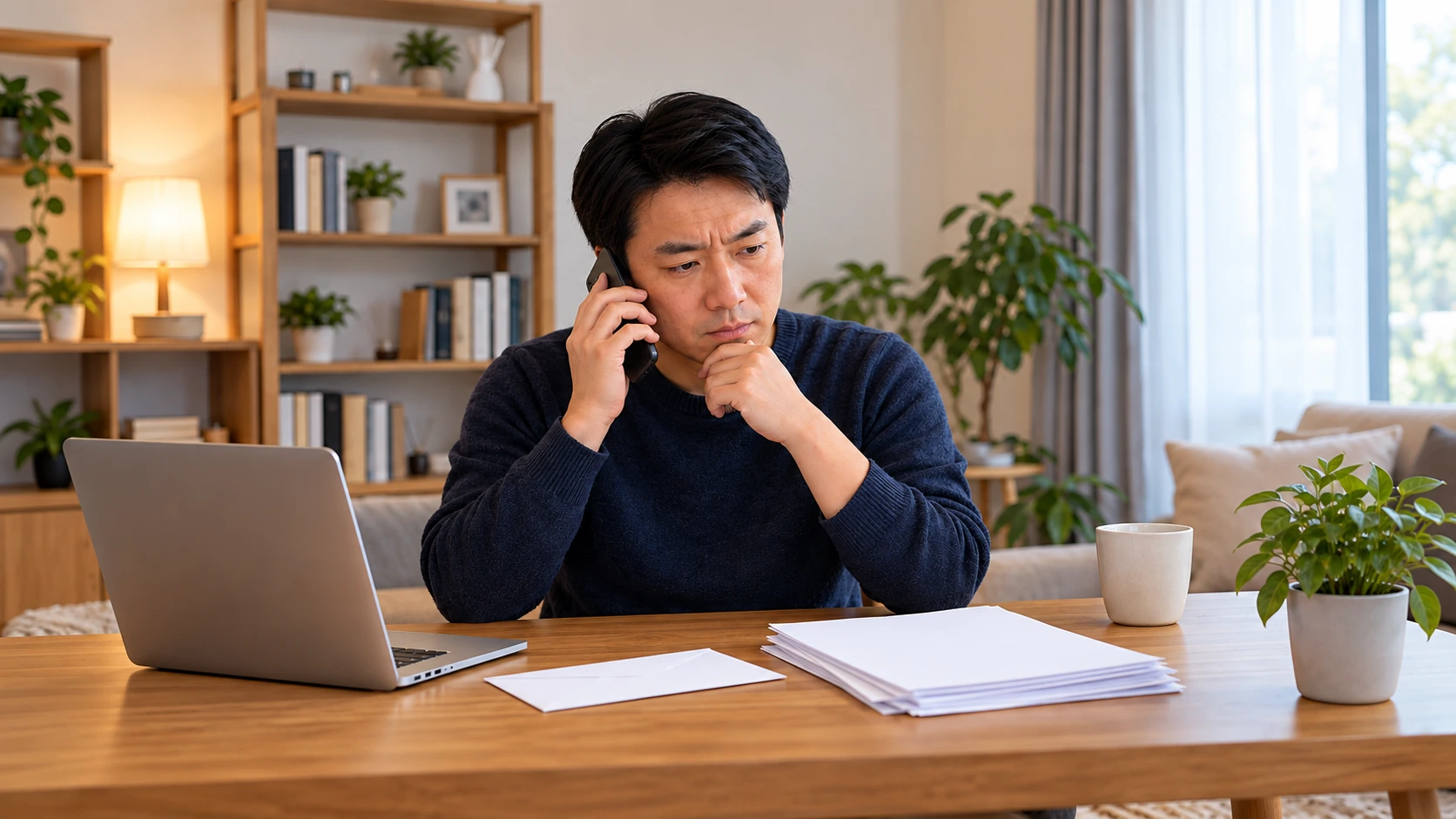 接到法院领取离婚应诉材料的电话，不想离婚就可以不理会吗？：问题与判断路径示意图