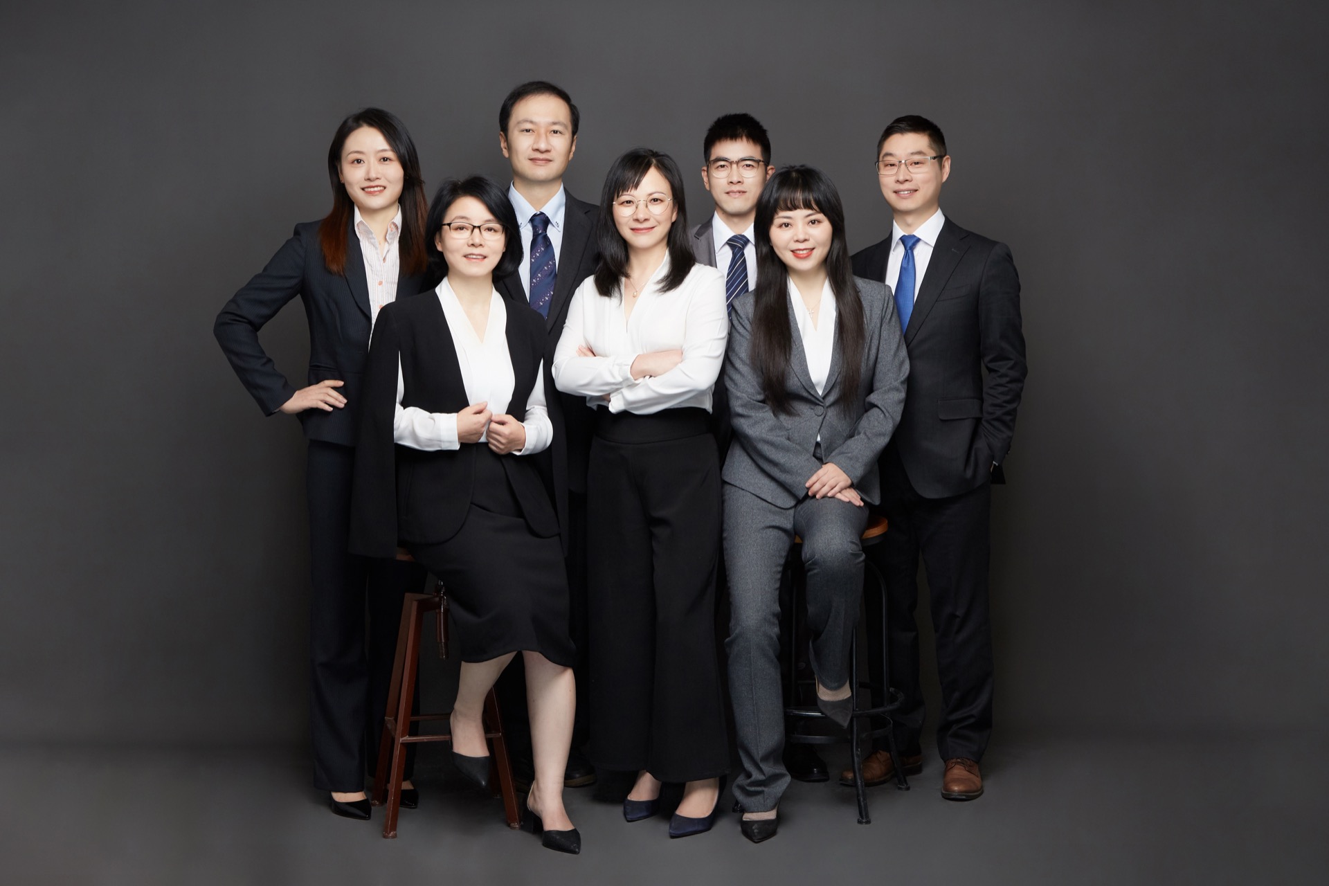 上海江怀律师事务所律师团队合影